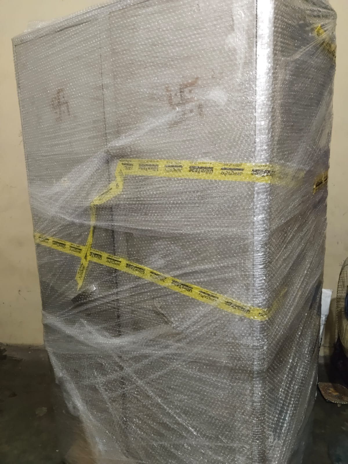 Clean Secured Storage Warehouse Area