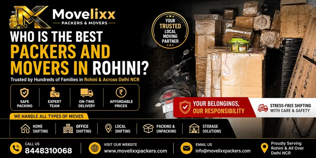 Rohini Shifting
